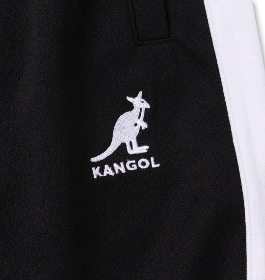 KANGOL エステルラインパンツ ブラックB