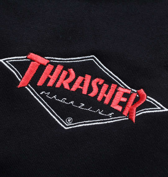 THRASHER スウェットパンツ ブラック