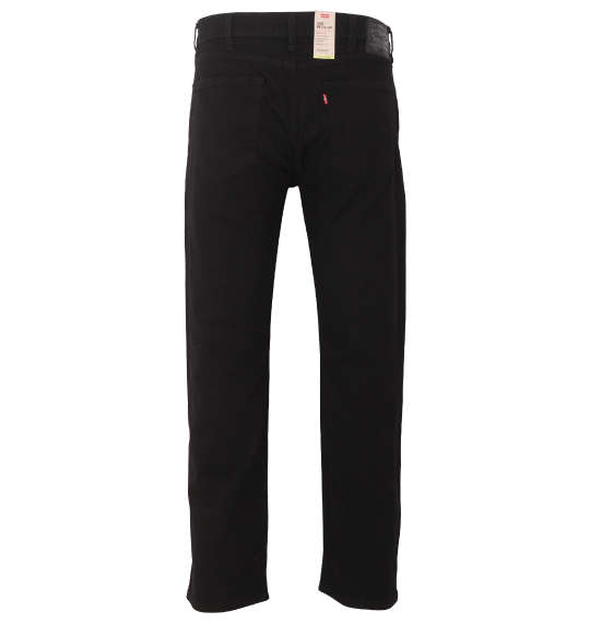 Levi's® 505™レギュラーストレートデニムパンツ NATIVE CALI(ブラック)