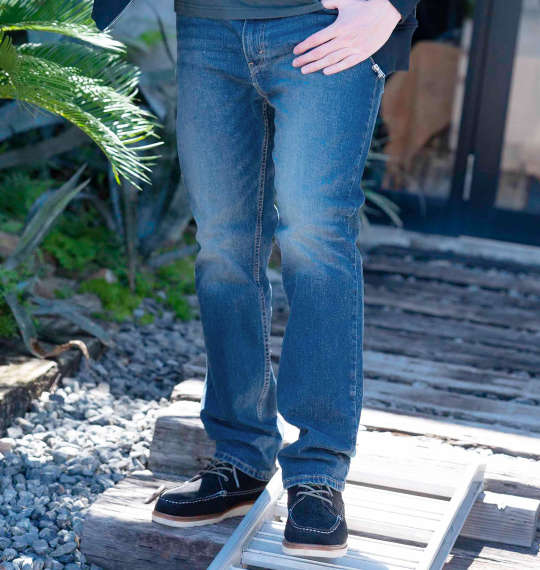 Levi's® 505™レギュラーストレートデニムパンツ CANYON DARK(ミッドユーズド)