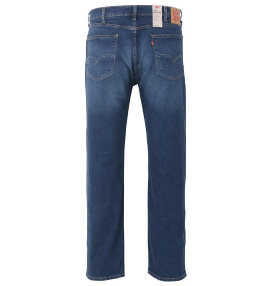 Levi's® 505™レギュラーストレートデニムパンツ CANYON DARK(ミッドユーズド)