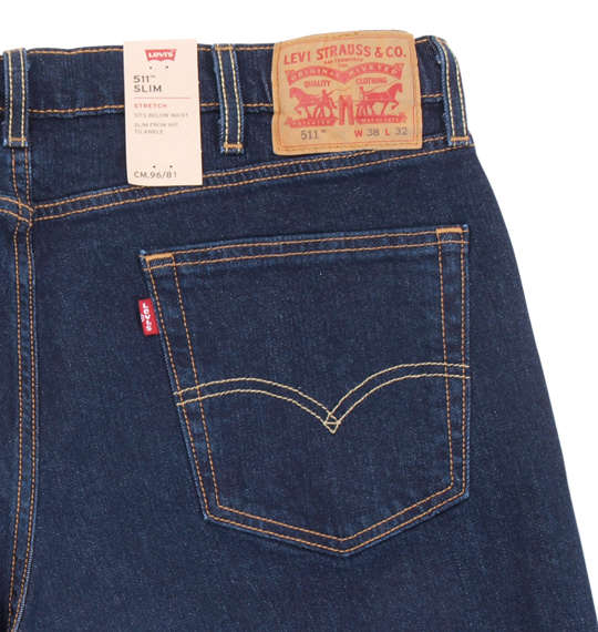 Levi's® 511™スリムフィットデニムパンツ RINSEY(ワンウォッシュ)