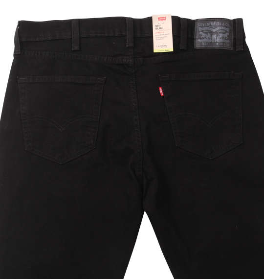 Levi's® 511™スリムフィットデニムパンツ NATIVE CALI(ブラック)