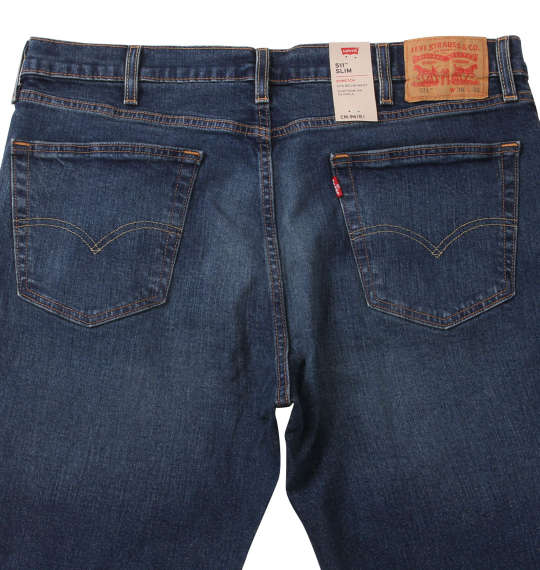 Levi's® 511™スリムフィットデニムパンツ CANYON DARK(ミッドユーズド)