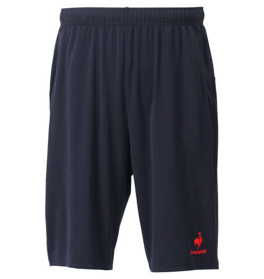 LE COQ SPORTIF エコペットハーフパンツ ネイビー