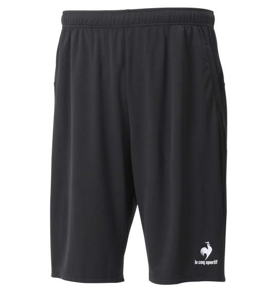 LE COQ SPORTIF エコペットハーフパンツ ブラック