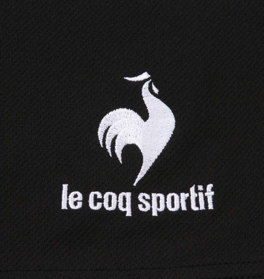 LE COQ SPORTIF エコペットハーフパンツ ブラック