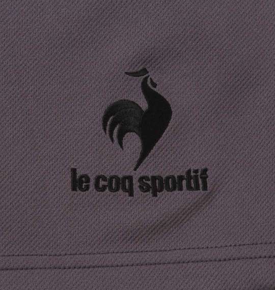 LE COQ SPORTIF エコペットハーフパンツ チャコール