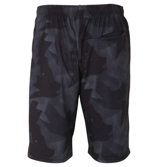 UMBRO イングランドカモグラフィックハーフパンツ ブラック