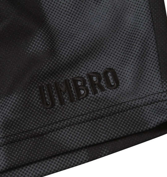 UMBRO イングランドカモグラフィックハーフパンツ ブラック
