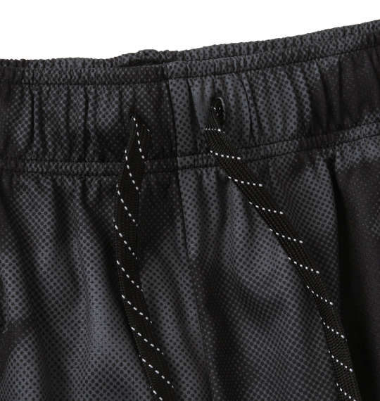 UMBRO イングランドカモグラフィックハーフパンツ ブラック