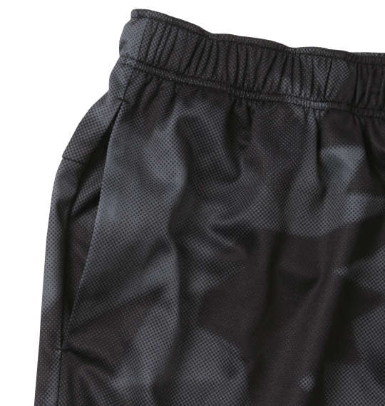 UMBRO イングランドカモグラフィックハーフパンツ ブラック
