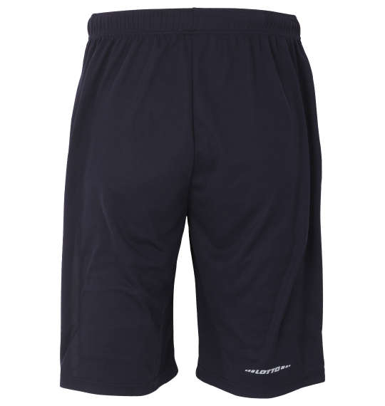 LOTTO DRYメッシュハーフパンツ ネイビー