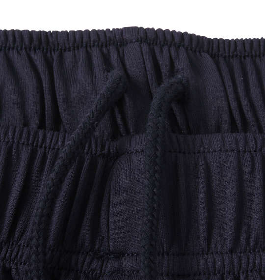 LOTTO DRYメッシュハーフパンツ ネイビー