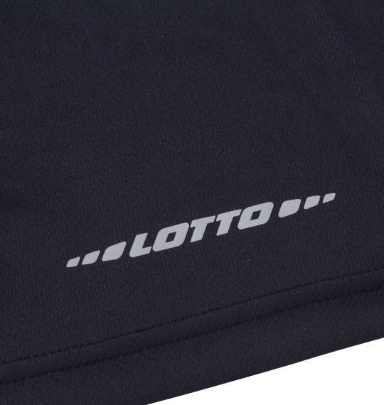 LOTTO DRYメッシュハーフパンツ ネイビー
