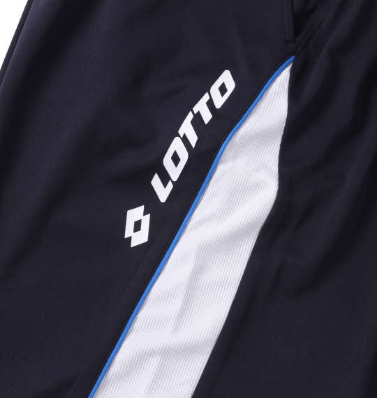 LOTTO DRYメッシュハーフパンツ ネイビー