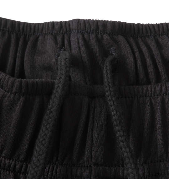 LOTTO DRYメッシュハーフパンツ ブラック