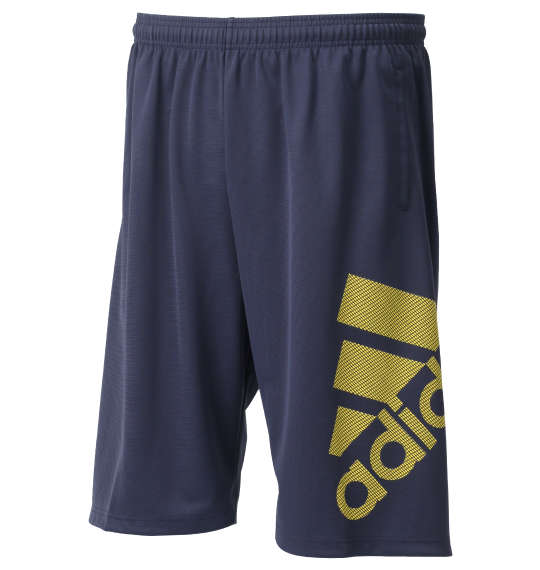 adidas BOSドットハーフパンツ シャドーネイビー