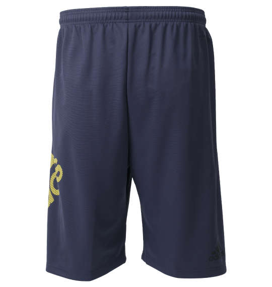 adidas BOSドットハーフパンツ シャドーネイビー