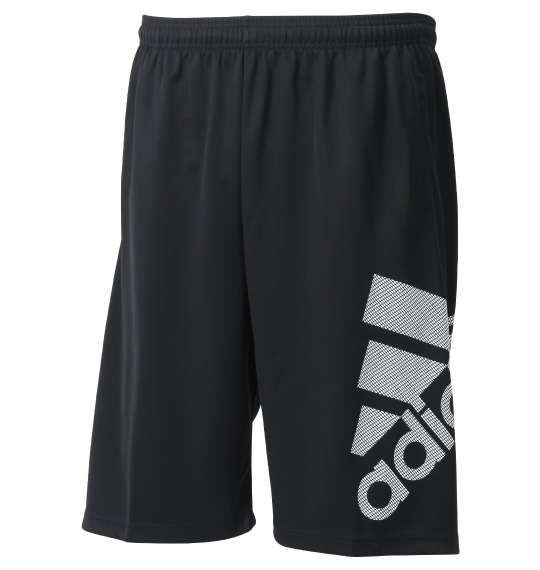 adidas BOSドットハーフパンツ ブラック