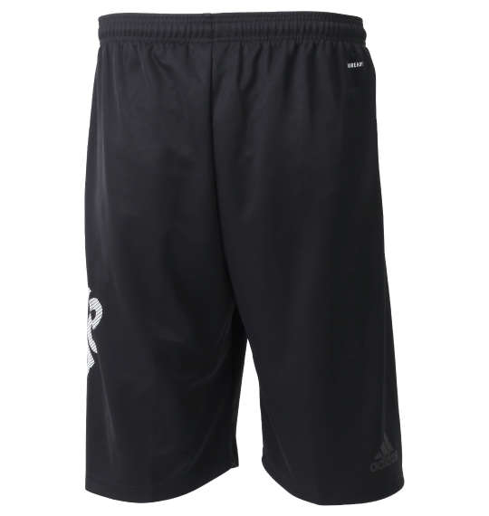 adidas BOSドットハーフパンツ ブラック
