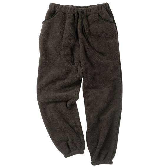 Mc.S.P ボアパンツ チャコール