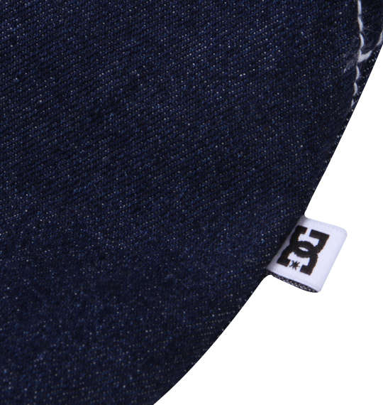 DCSHOES 22BIG PAINTERSパンツ インディゴデニム