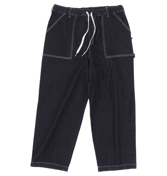 DCSHOES 22BIG PAINTERSパンツ ブラックデニム