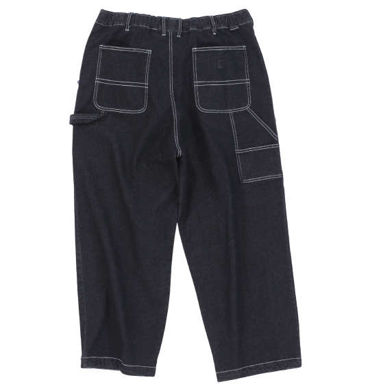 DCSHOES 22BIG PAINTERSパンツ ブラックデニム