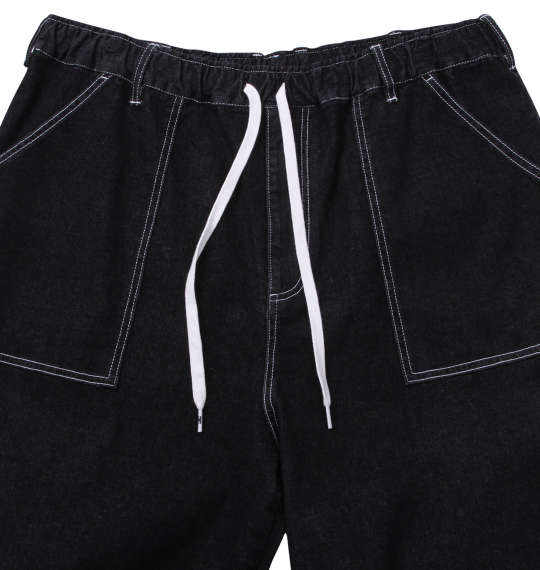 DCSHOES 22BIG PAINTERSパンツ ブラックデニム