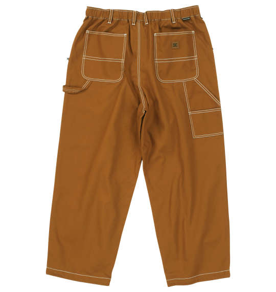 DCSHOES 22BIG PAINTERSパンツ ブラウン