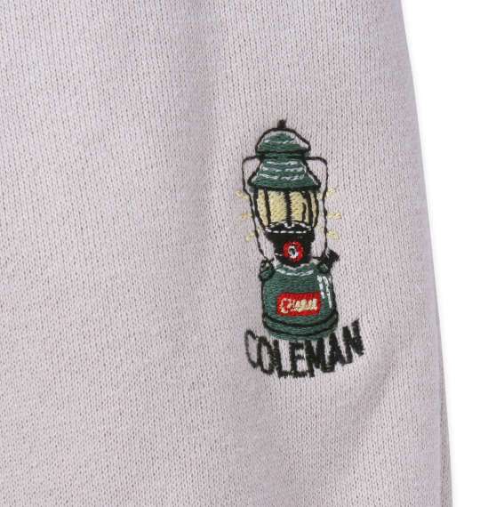 Coleman 裏起毛スウェットパンツ アイボリー