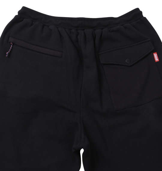 Coleman 裏起毛スウェットパンツ ブラック