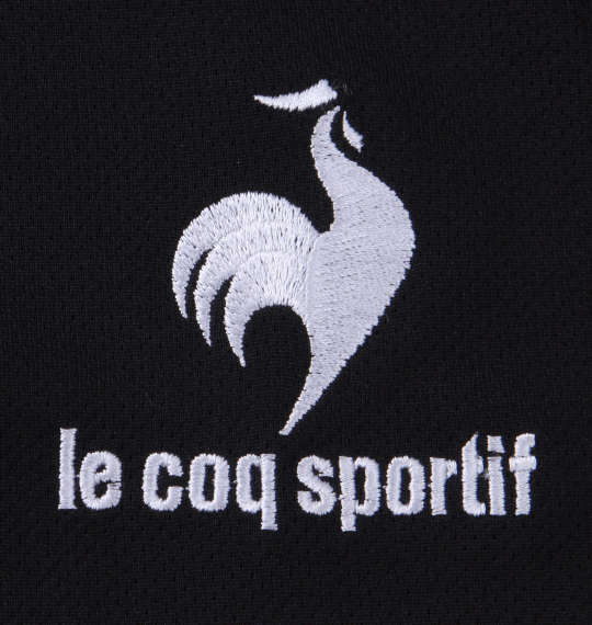 LE COQ SPORTIF エコペットハーフパンツ ブラック