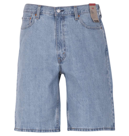 Levi's® 469ルーズデニムショーツ ライトブルーウォッシュ