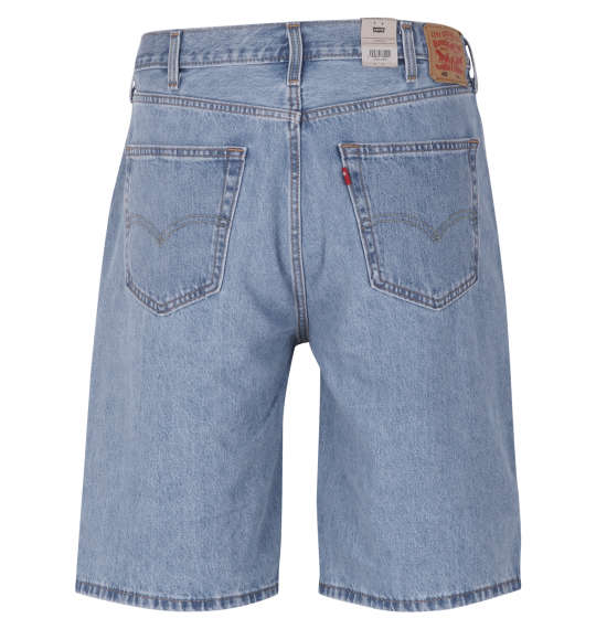 Levi's® 469ルーズデニムショーツ ライトブルーウォッシュ