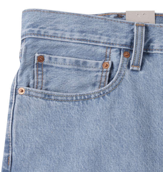 Levi's® 469ルーズデニムショーツ ライトブルーウォッシュ