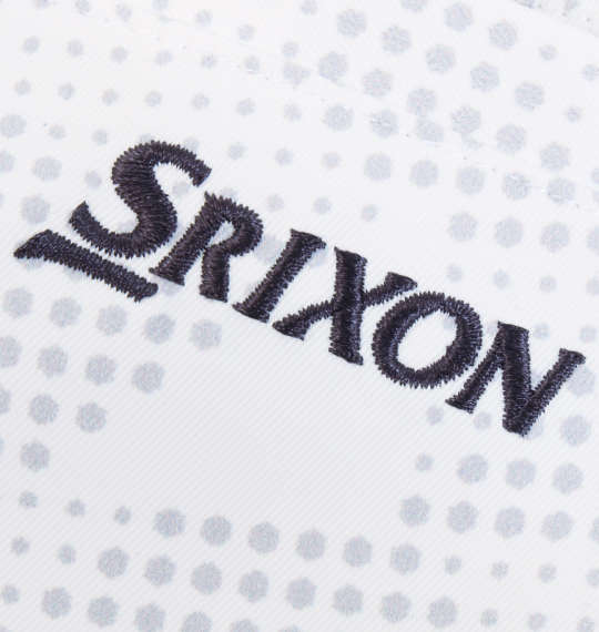 SRIXON デジタルドット柄プリントロングパンツ ホワイト