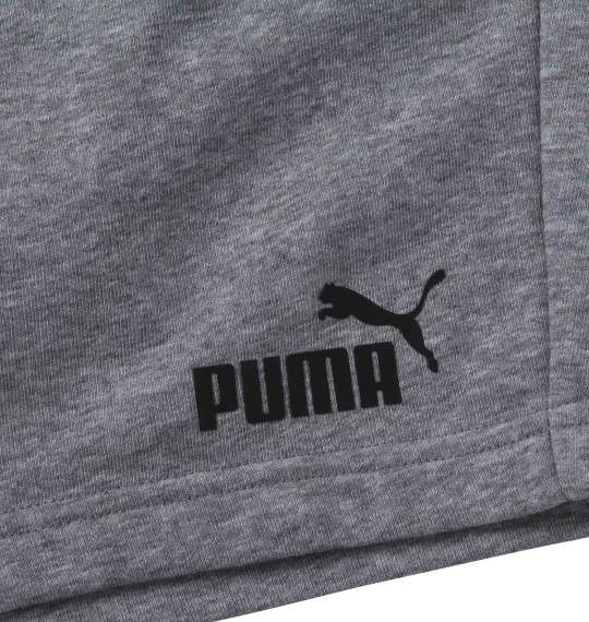 PUMA エッセンシャルショーツ10 ミディアムグレーヘザー