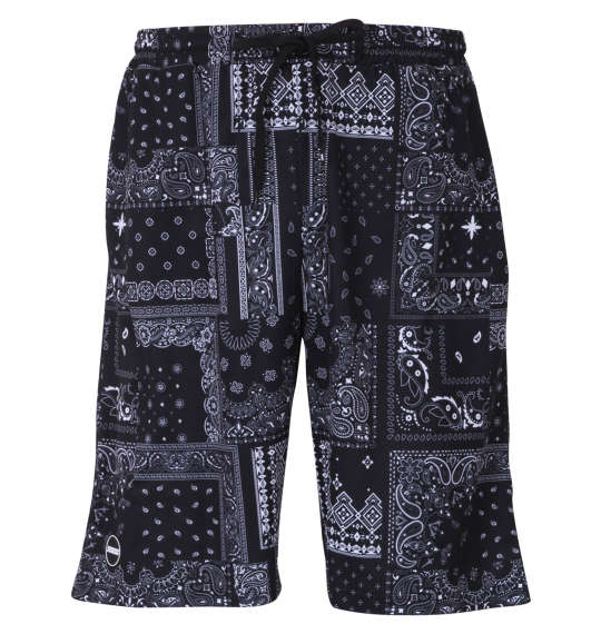 DCSHOES 23 ST DRYFASTハーフパンツ ブラックバンダナ