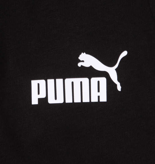 PUMA エッセンシャルロゴスウェットパンツ プーマブラック