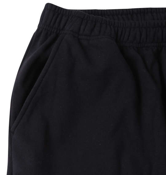 Coleman 裏起毛スウェットカーゴパンツ ブラック