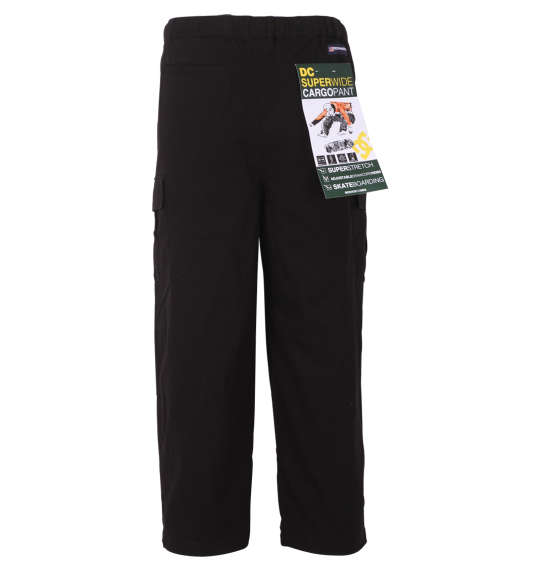 DCSHOES 23BIGカーゴパンツ ブラック