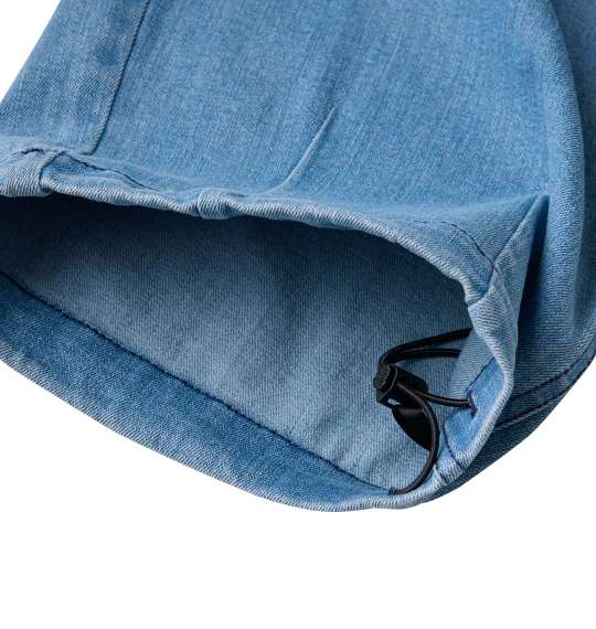 DCSHOES 23BIGカーゴパンツ ライトインディゴデニム