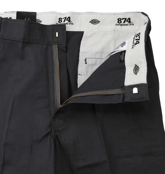 DICKIES Original874ワークパンツ(L32) チャコール