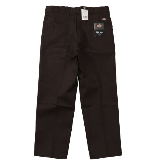 DICKIES Original874ワークパンツ(L32) ダークブラウン