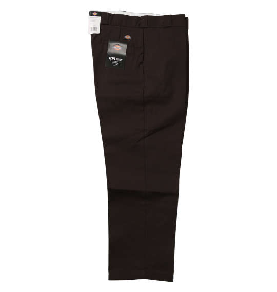 DICKIES Original874ワークパンツ(L32) ダークブラウン