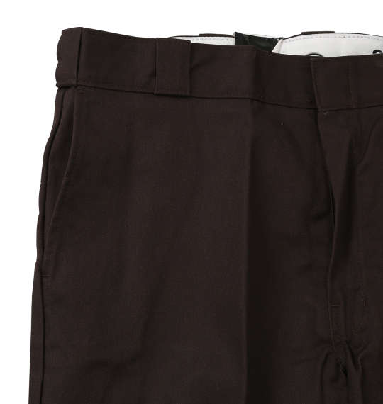 DICKIES Original874ワークパンツ(L32) ダークブラウン