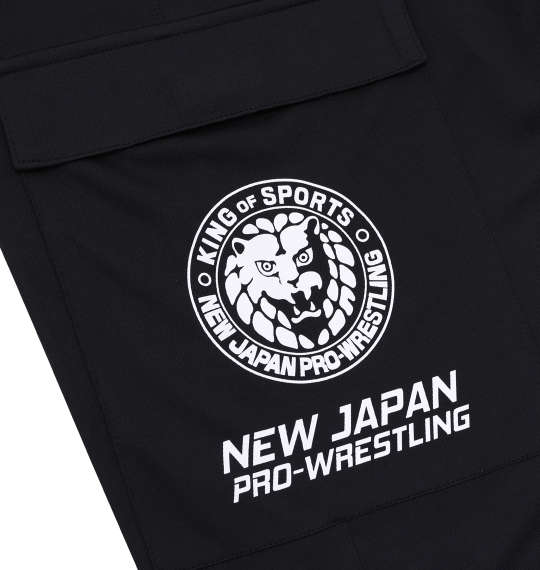 SOUL SPORTS×新日本プロレス G1 CLIMAX34大会ショートパンツ ブラック