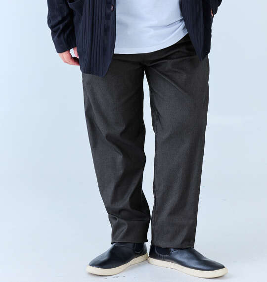 Mc.S.P スーパーストレッチイージーパンツ チャコールグレー